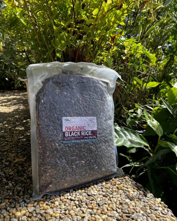 Organic Black Rice (1kg)