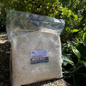 Organic White Rice (1kg)