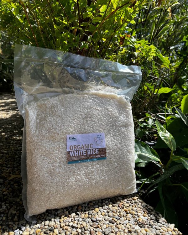 Organic White Rice (1kg)